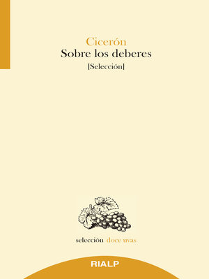 cover image of Sobre los deberes